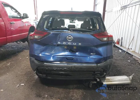 2021 Nissan Rogue Sv from USA, damaged, VIN JN8AT3BA0MW002115